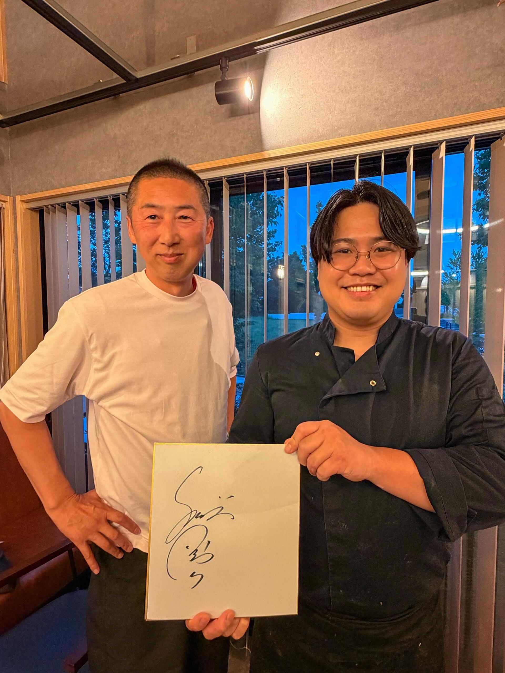 【YouTube撮影でご来店いただきました！】