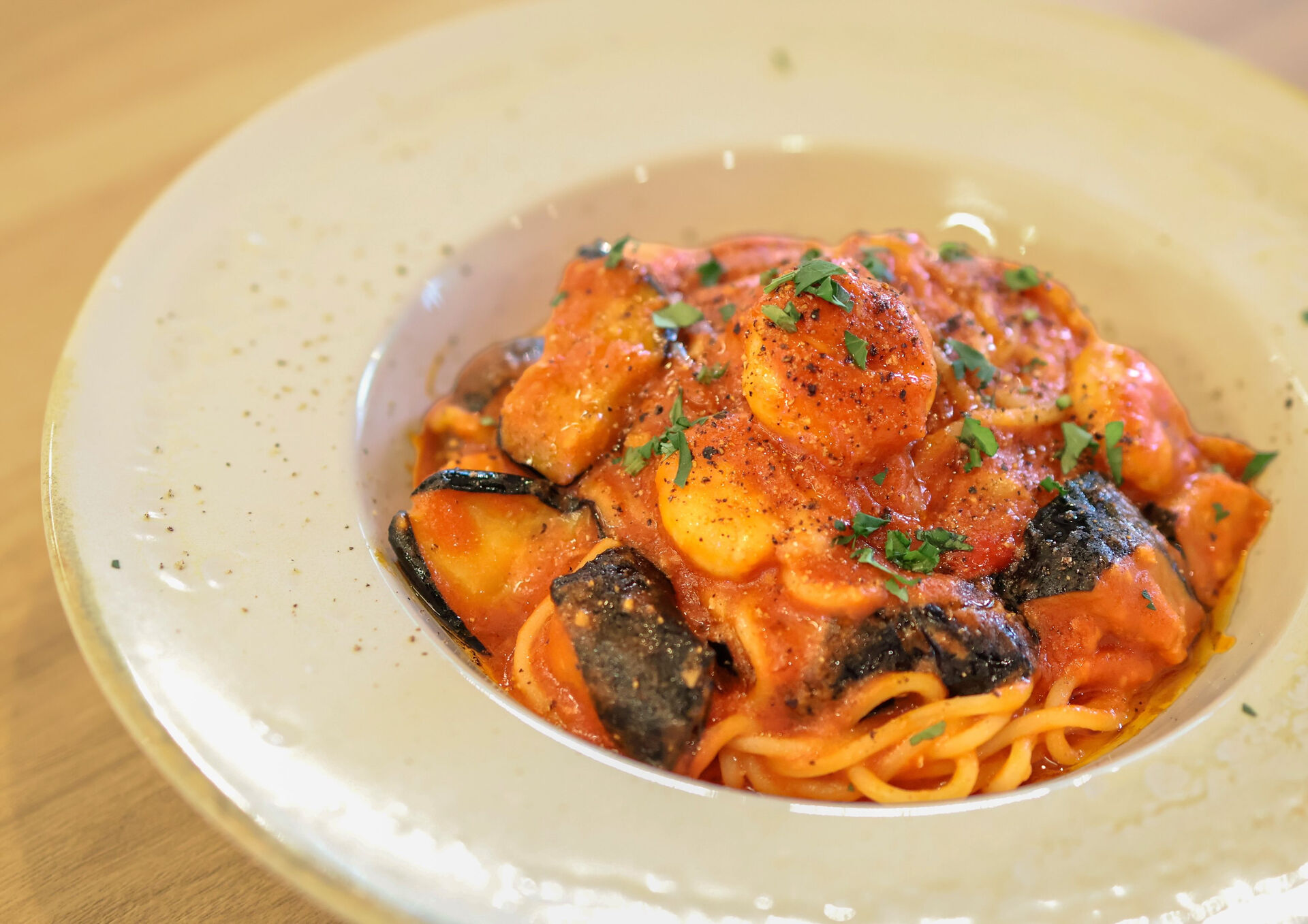 🍝グランドメニューが新しくなりました！